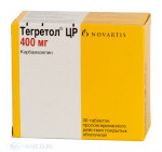Тегретол CR 400мг (Tegretol) 50таб