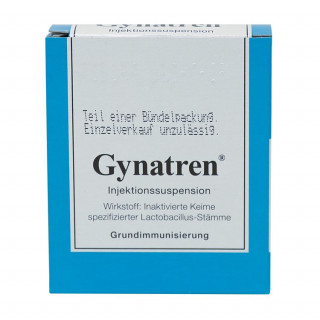 Гинатрен (Gynatren) суспензии для инъекций 3*0.5мл Гинатрен (Gynatren) суспензии для инъекций 3*0.5мл