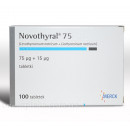 Новотирал 75+15мкг (Novothyral) 100таб