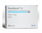 Новотирал 75+15мкг (Novothyral) 100таб