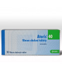 Аторис 40мг (30табл)