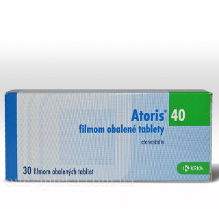Аторис 40мг (30табл)