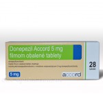 Донепезил 5мг (Donepezile) 28табл