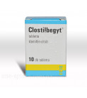 Клостилбегит 50мг (Clostilbegyt) 10таб