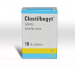 Клостилбегит 50мг (Clostilbegyt) 10таб