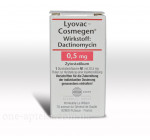 Космеген 0,5мг (Cosmegen) 1фл