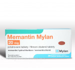 Мемантин 20мг (Memantine) Mylan 28таб