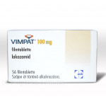 Вимпат 100мг (Vimpat) 56табл