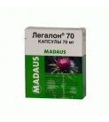 Легалон 70 мг (Legalon) 100 кап