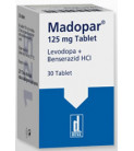Мадопар 125мг (Madopar) 100таб