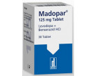 Мадопар 125мг (Madopar) 100таб