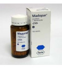 Мадопар 250мг (Madopar) 100таб