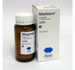 Мадопар 250мг (Madopar) 100таб