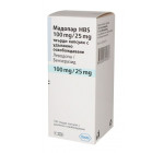 Мадопар HBS 125мг (Madopar HBS) 100кап