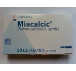 Миакальцик 50 МE (Miacalcic) 1мл*5амп