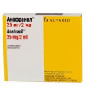 Анафранил 25мг 2мл (10амп)