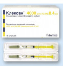 Клексан 100мг (Clexan) 10шпр