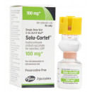 Солу-Кортеф Act-O-Vial (Solu-Cortef) 100мг флакон