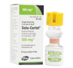 Солу-Кортеф Act-O-Vial (Solu-Cortef) 100мг флакон