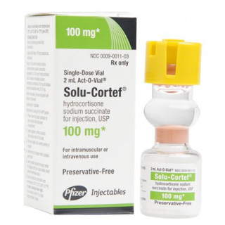 Солу-Кортеф Act-O-Vial (Solu-Cortef) 100мг флакон Солу-Кортеф Act-O-Vial (Solu-Cortef) 100мг флакон