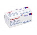 Трентал 100мг (Trental) 5мл*25амп