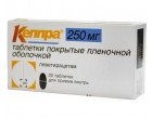 Кеппра 250мг (Keppra) 30таб