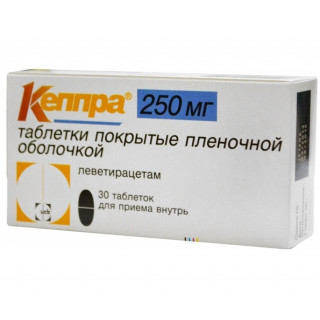 Кеппра 250мг (Keppra) 30таб Кеппра 250мг (Keppra) 30таб