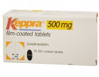 Кеппра 500мг (Keppra) 30таб