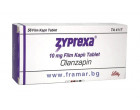 Зипрекса 10мг (Zyprexa) 56табл