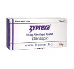 Зипрекса 10мг (Zyprexa) 56табл