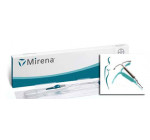 Мирена 20 мкг/24часа (Mirena) внутриматочкая система 1шт