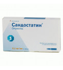 Сандостатин 0.1мг/1мл (Sandostatin) 5амп