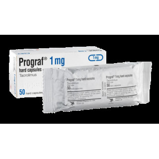 Програф 1мг (Prograf) 50таб Програф 1мг (Prograf) 50таб