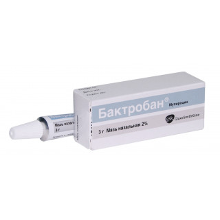 Бактробан 3г (мазь) Бактробан 3г (мазь)