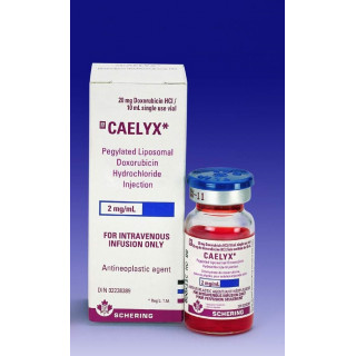 Келикс 2мг/20мг (Caelyx) 1фл Келикс 2мг/20мг (Caelyx) 1фл