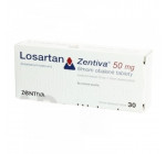 Лозартан 50мг (Losartan) 30таб