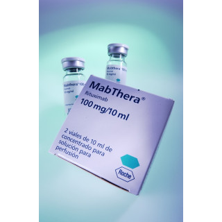 Мабтера 100мг (Mabthera) 2фл
