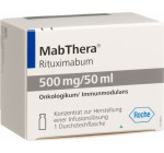 Мабтера 500мг (Mabthera)1фл