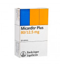 Микардис плюс 80мг+12,5мг (Micardis Plus) 28таб