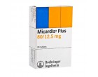 Микардис плюс 80мг+12,5мг (Micardis Plus) 28таб