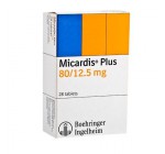 Микардис плюс 80мг+12,5мг (Micardis Plus) 28таб