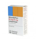 Микардис плюс 80мг+25мг (Micardis Plus) 28таб