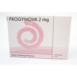 Прогинова 2мг (Progynova) 21таб Прогинова 2мг (Progynova) 21таб