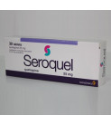 Сероквель 25мг (Seroquel) 30таб