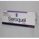 Сероквель 25мг (Seroquel) 30таб
