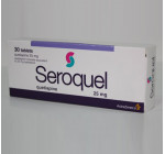 Сероквель 25мг (Seroquel) 30таб
