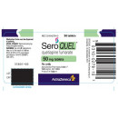 Сероквель 50мг (Seroquel) 30таб