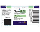 Сероквель 50мг (Seroquel) 30таб