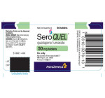 Сероквель 50мг (Seroquel) 30таб