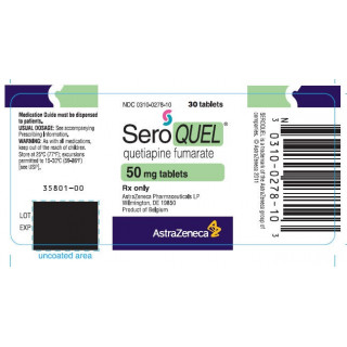 Сероквель 50мг (Seroquel) 30таб Сероквель 50мг (Seroquel) 30таб